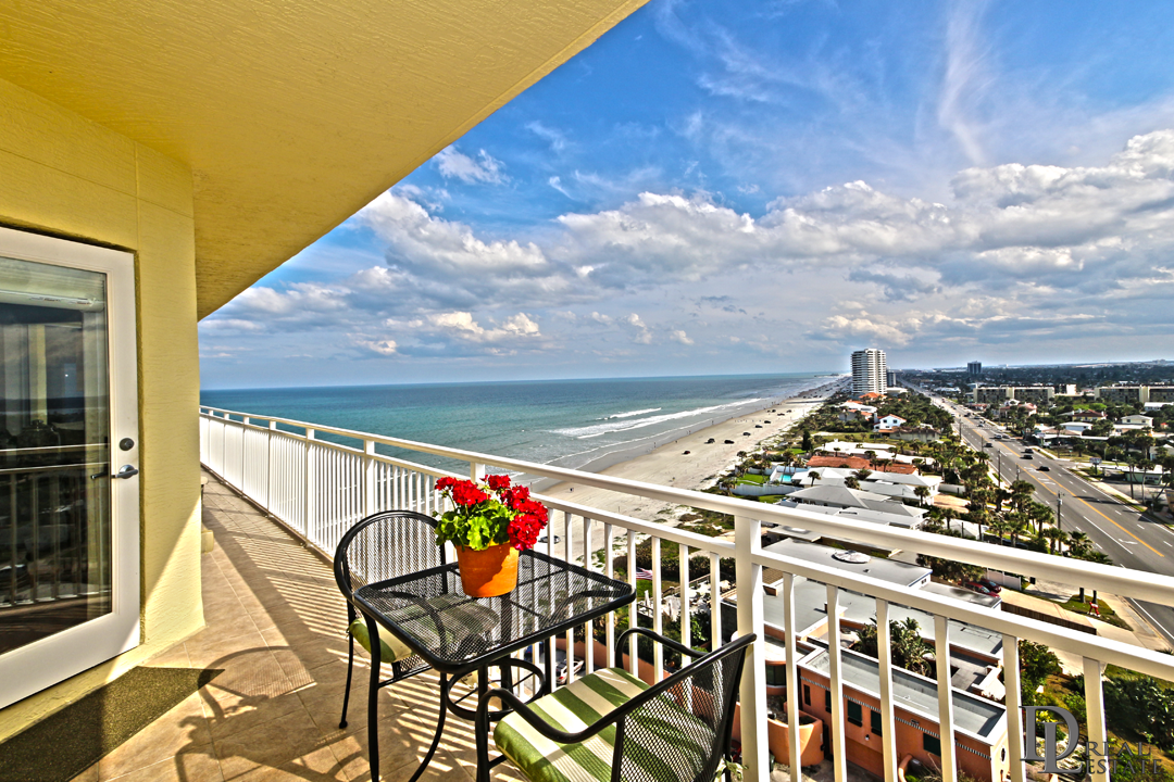 Island Crowne 1104 - Daytona Beach - FL Oceanfront Condo - South East Ocean Views